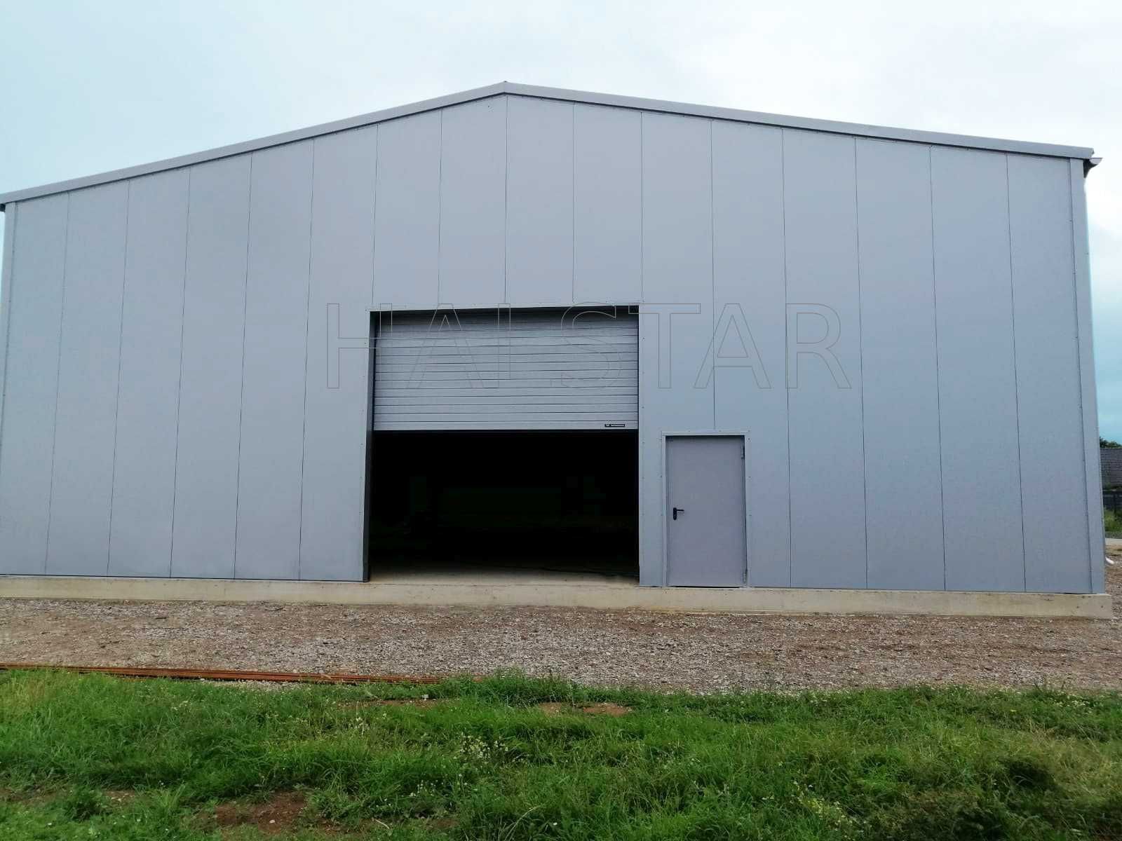 15x35x5m Nowa Hala Magazynowa Produkcyjna +Dostawa Producent HALSTAR