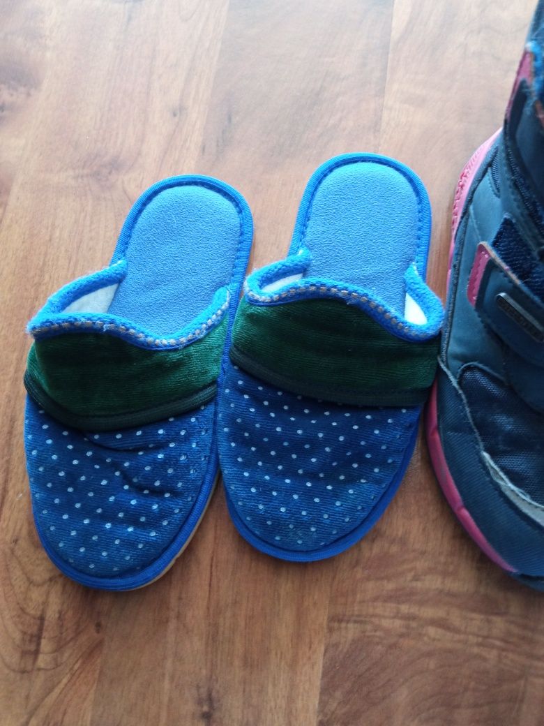 Buty 3pary za 15zl.