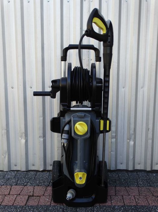 Myjka Ciśnieniowa Karcher HD 5/15 CX *mosiężna pompa *zwijak *150bar