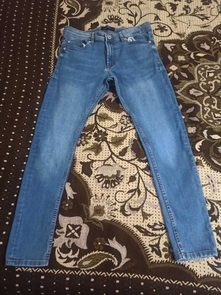 Calças Jeans Slim