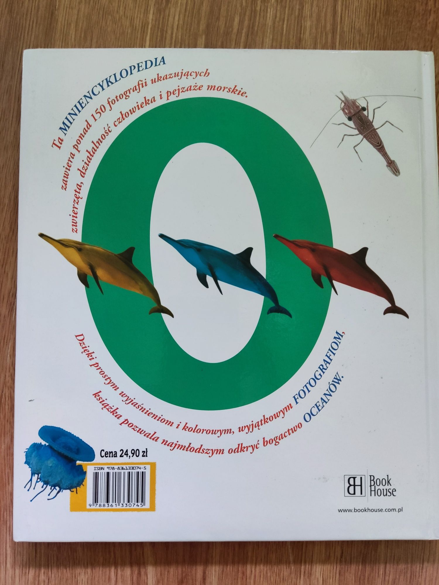 Encyklopedia dla dzieci -Morza