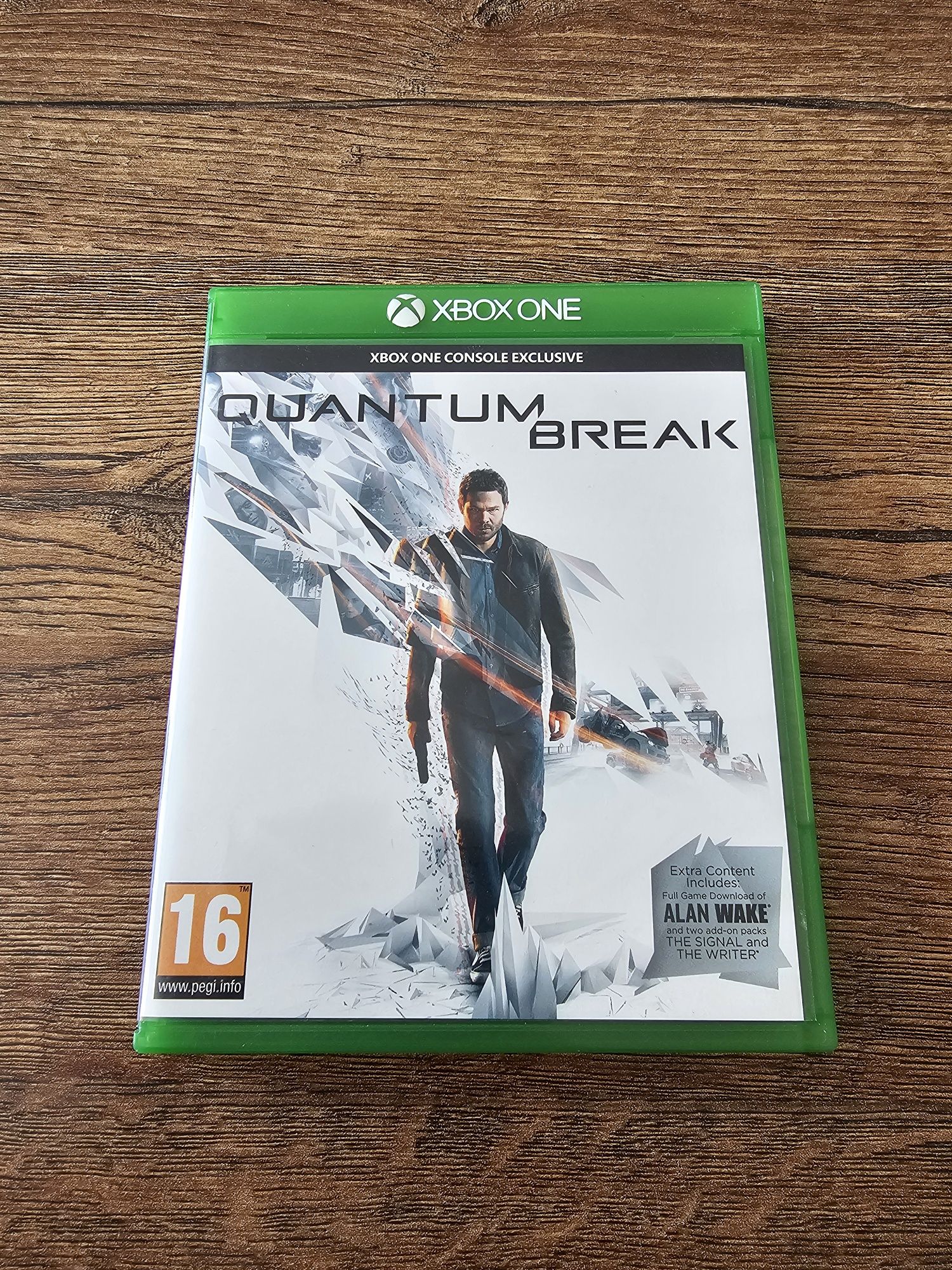 Quantum Break Xbox One Xbox Series X gra jak nowa
