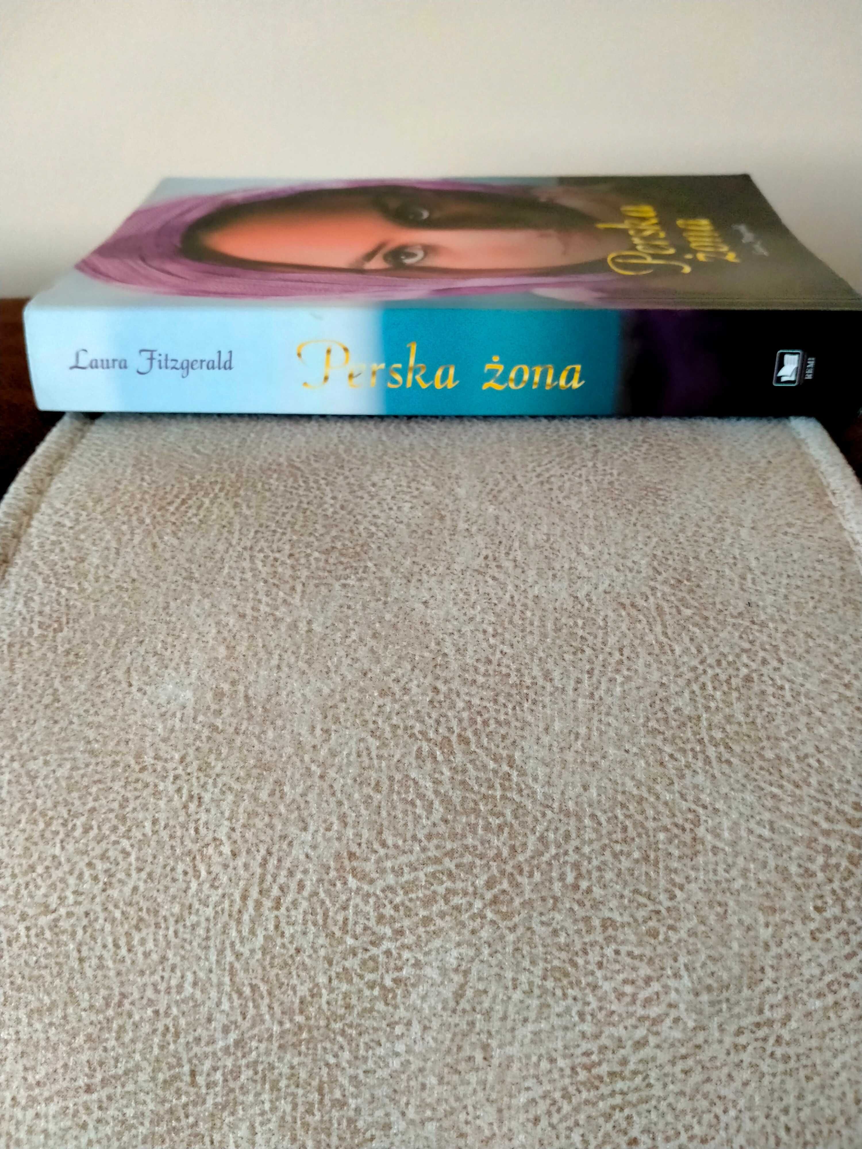 Książka "Perska żona "- Laura Fitzgerajd