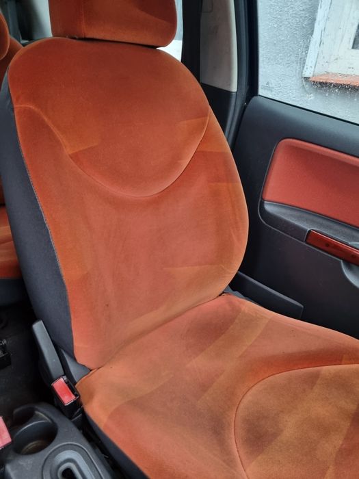 Fotele Citroen C2 kanapy wnętrze pomarańczowe  vts vtr exyb 1.1 1.4
