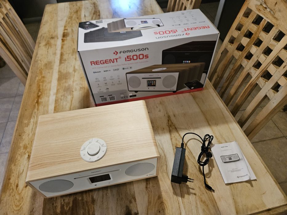 Ferguson Regent i500s Radio 2.1, Bluetooth, CD, DAB+, Wi-Fi