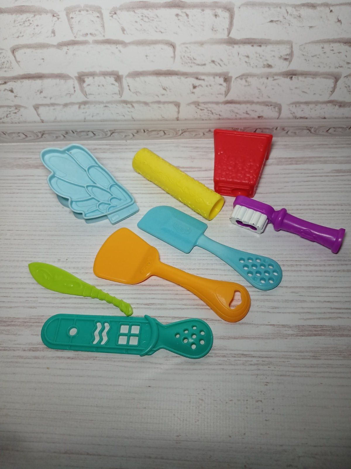 Набір формочок для пластиліну плейдо Play Doh плей до Кухня Ариель