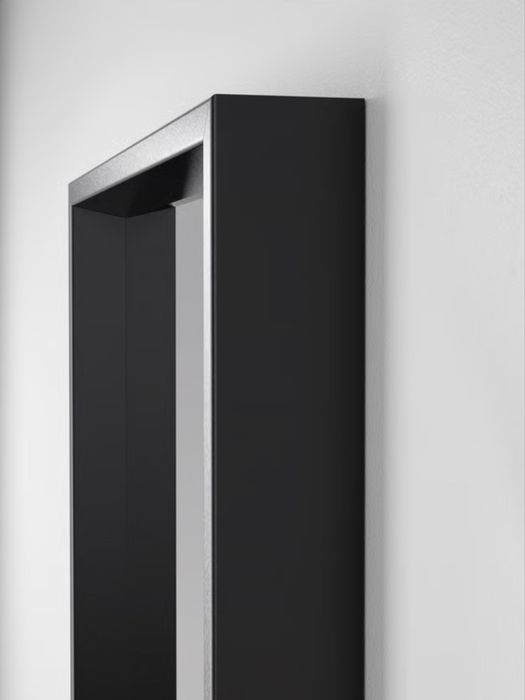 Espelho IKEA NISSEDAL preto 40x150 cm