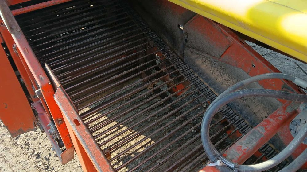 Grimme 75-40 kombajn do ziemniaków, cebuli