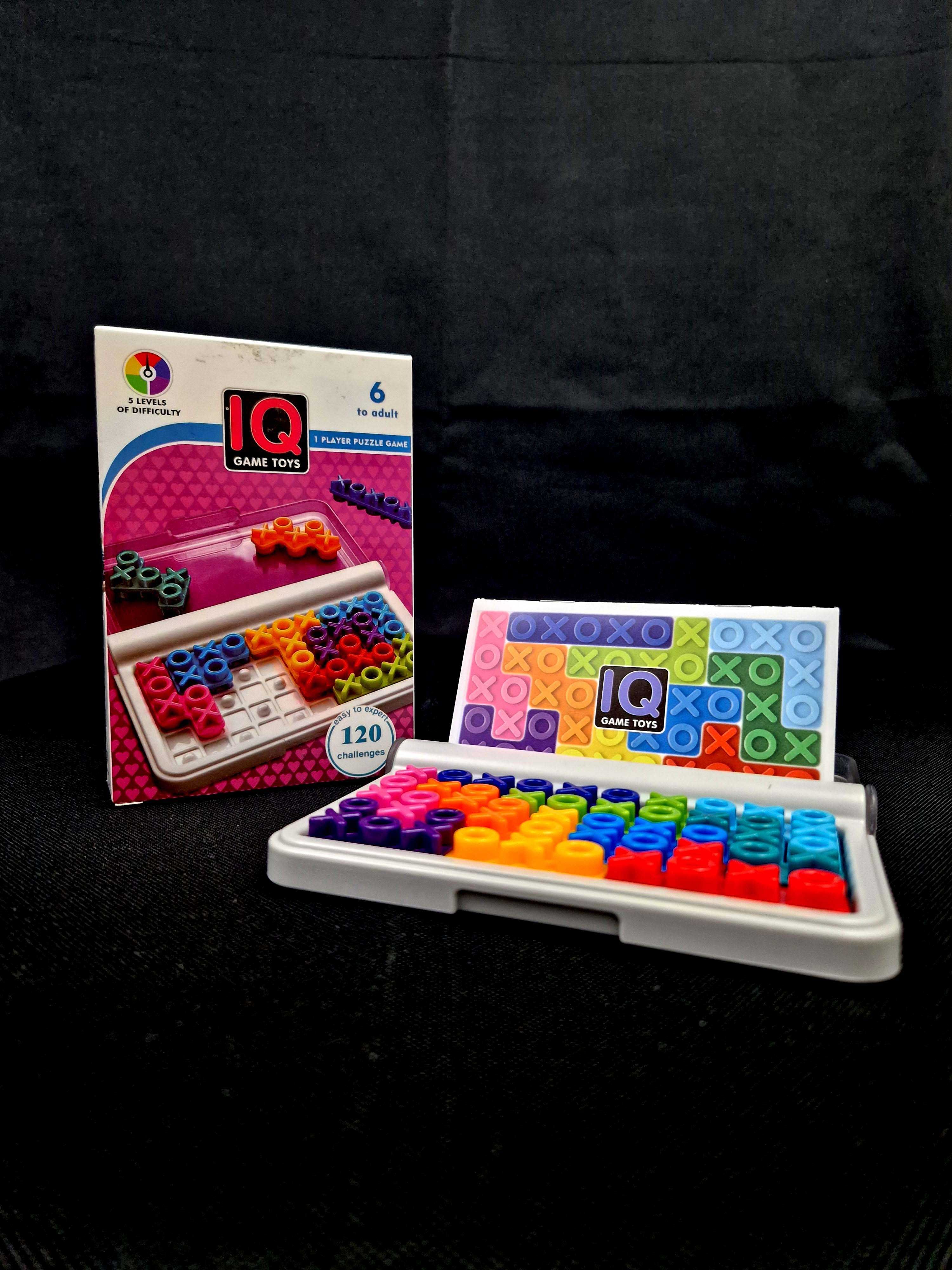 Układanka Logiczna IQ XOXO Game Toys