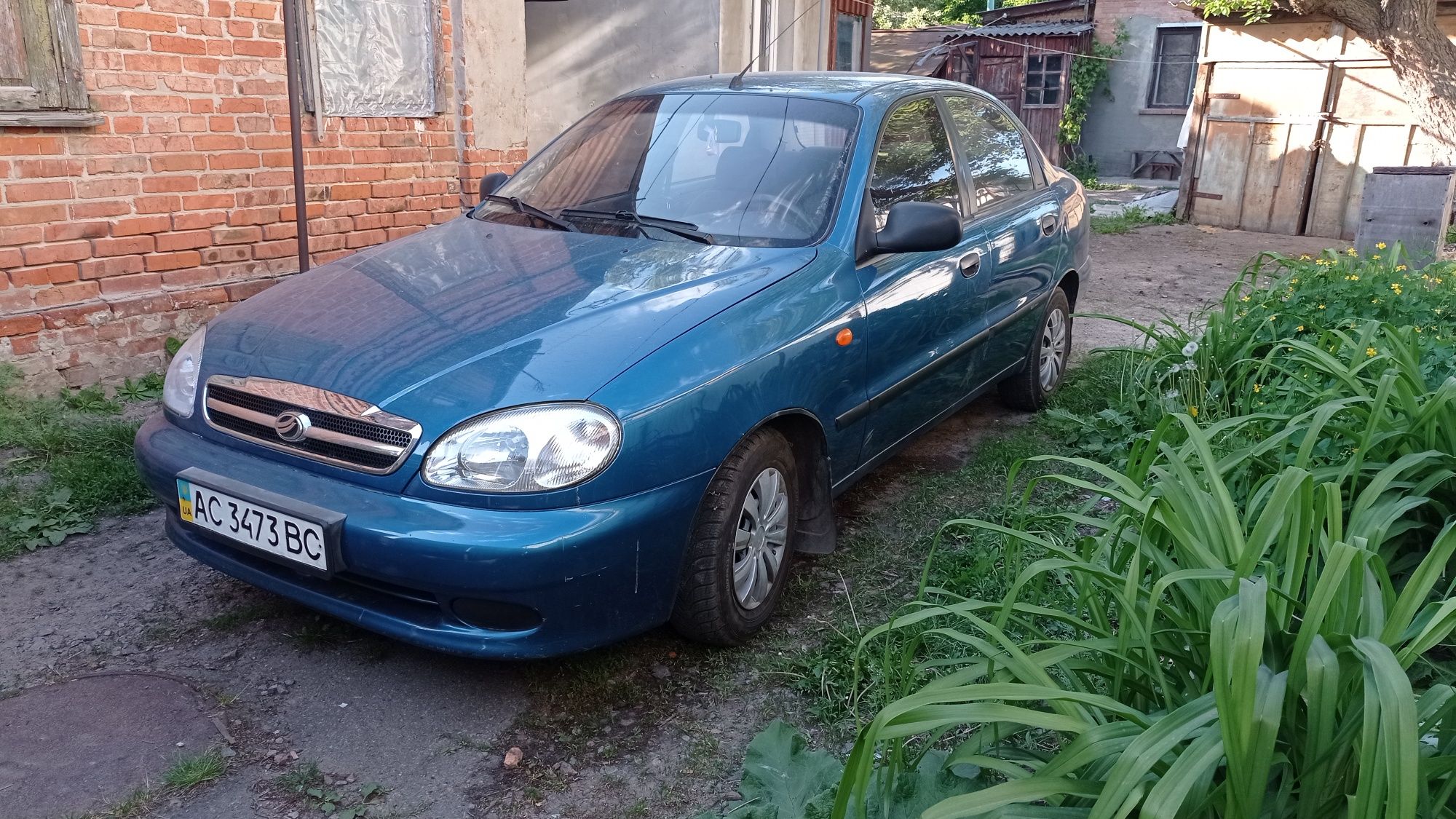 Daewoo Sens (ЗАЗ) 2011г с ГУР и кондиционером