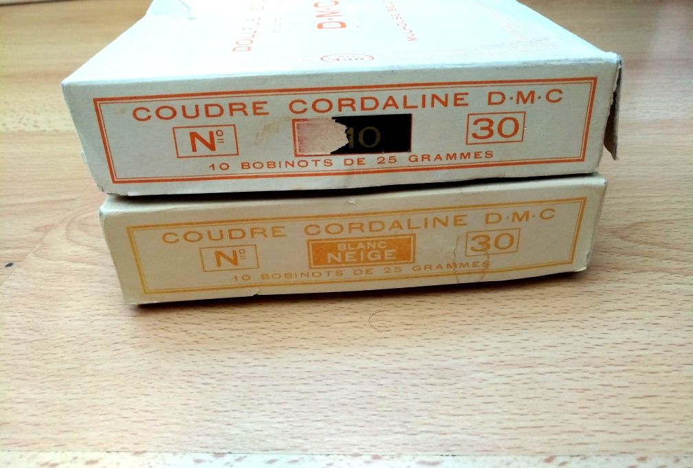 Нитки швейные Коллекционные №30 800м DMC Dollfus-Mieg & C Франция