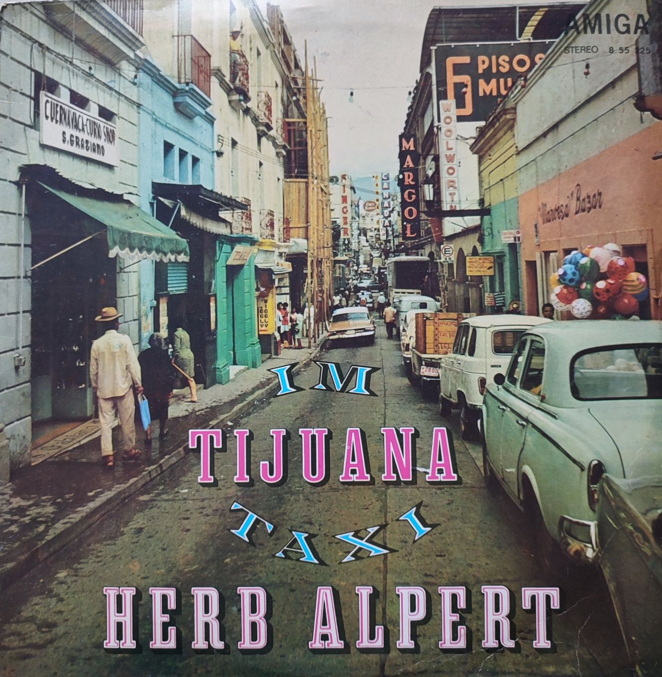 Płyta winylowa Im Tijuana Taxi Herb Alpert and The Tijuana Brass