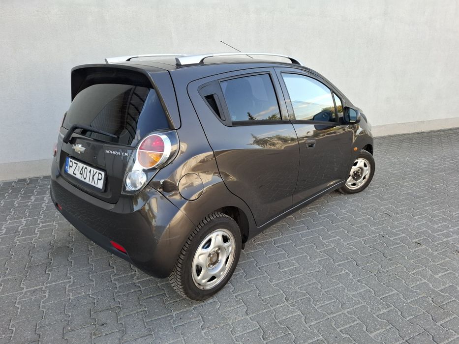 Chevrolet Spark 2011 1.2 benzyna Klima Elektryka Wspomaganie