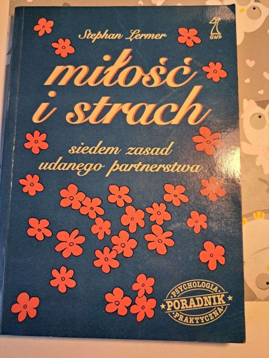 Miłość i strach Stephan Lermer poradnik psychologiczny
