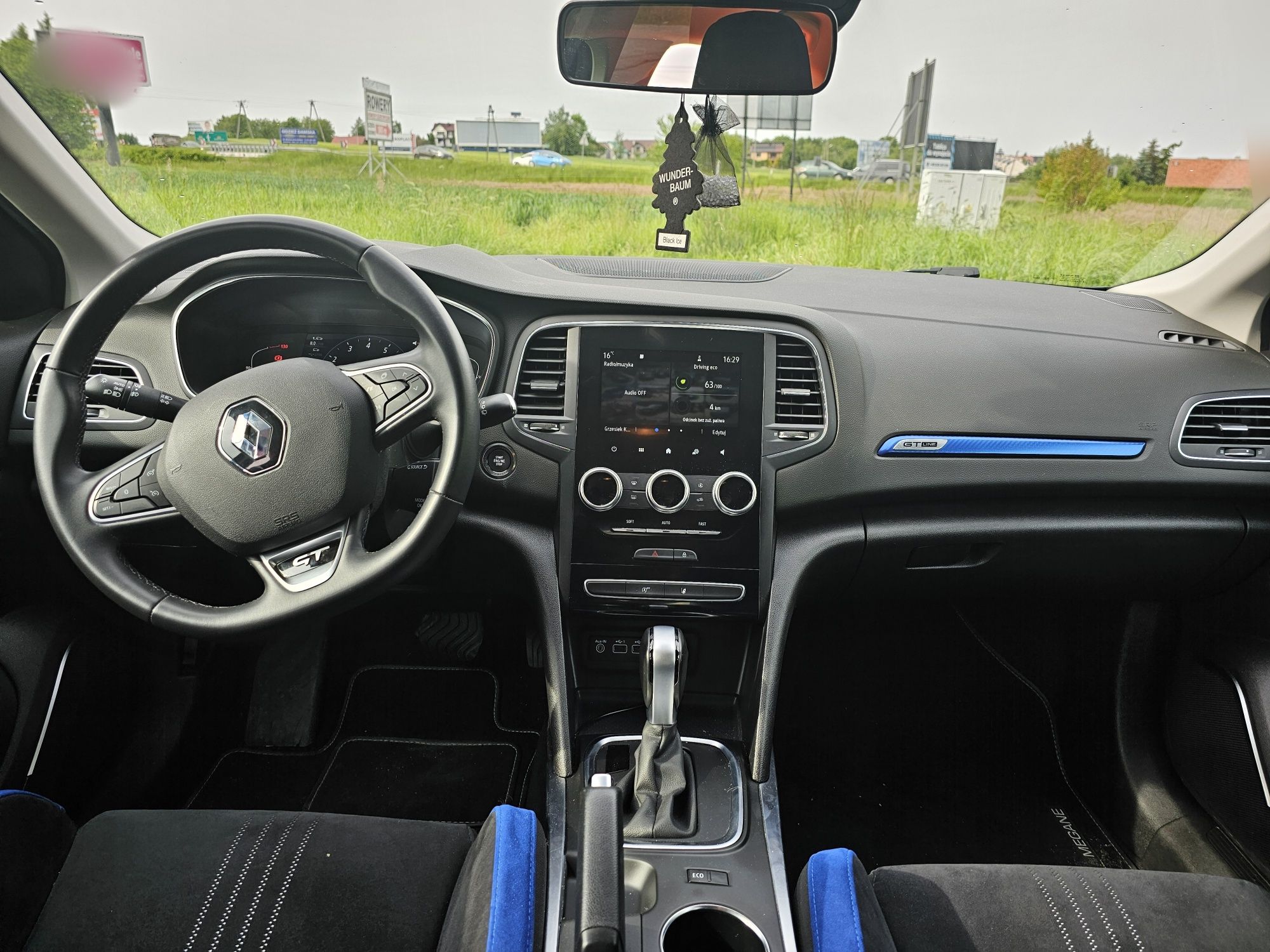 Renault megane IV GT line