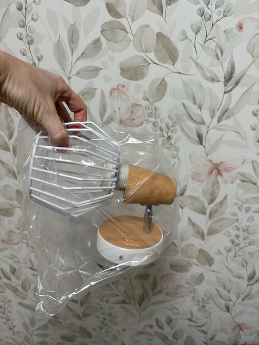 Нове біле бра у стилі лофт світильник