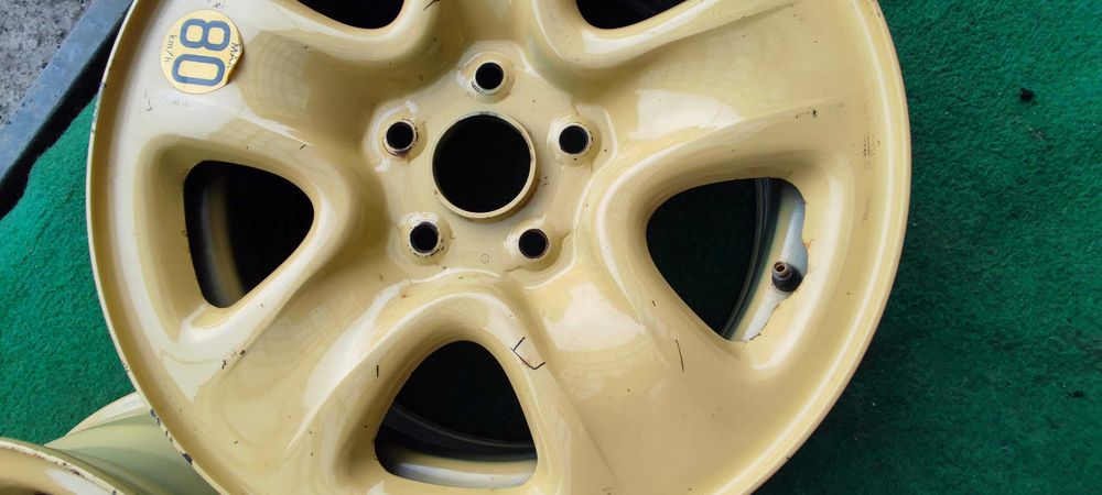 Felga  16x6/5J  Suzuki Toyota Rav 5x114.3 Cena za 1-szt