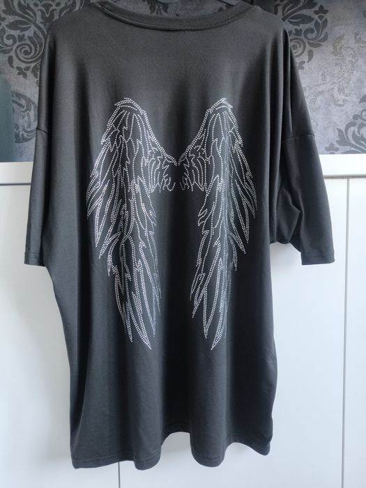 T-shirt skrzydła