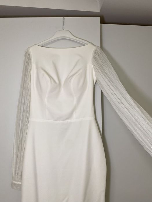 Весільна сукня рибка