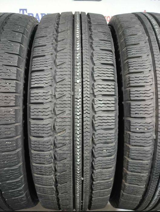 4 шт. 205/65 R16C цешка Nokian WR C VAN зимові шини б/у