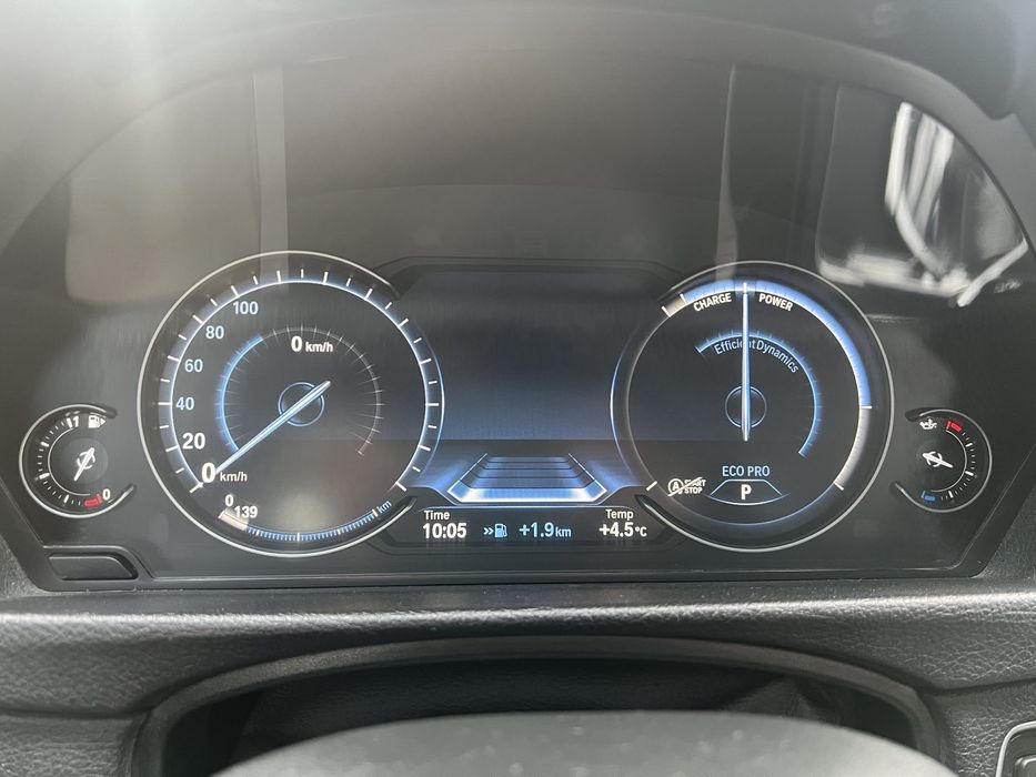 Приборка bmw f30-f36 6wb