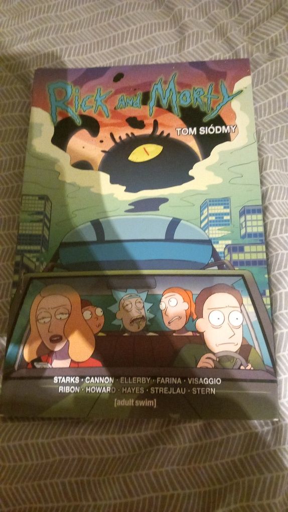 Rick and morty tom 7 komiks