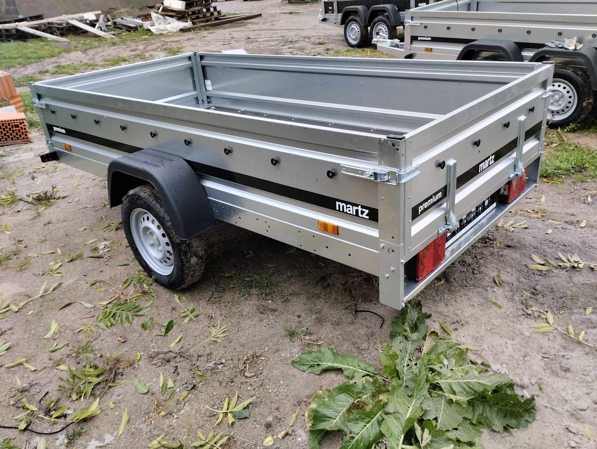 Przyczepa samochodowa Martz Premium 264x126x40 przyczepka samochodowe