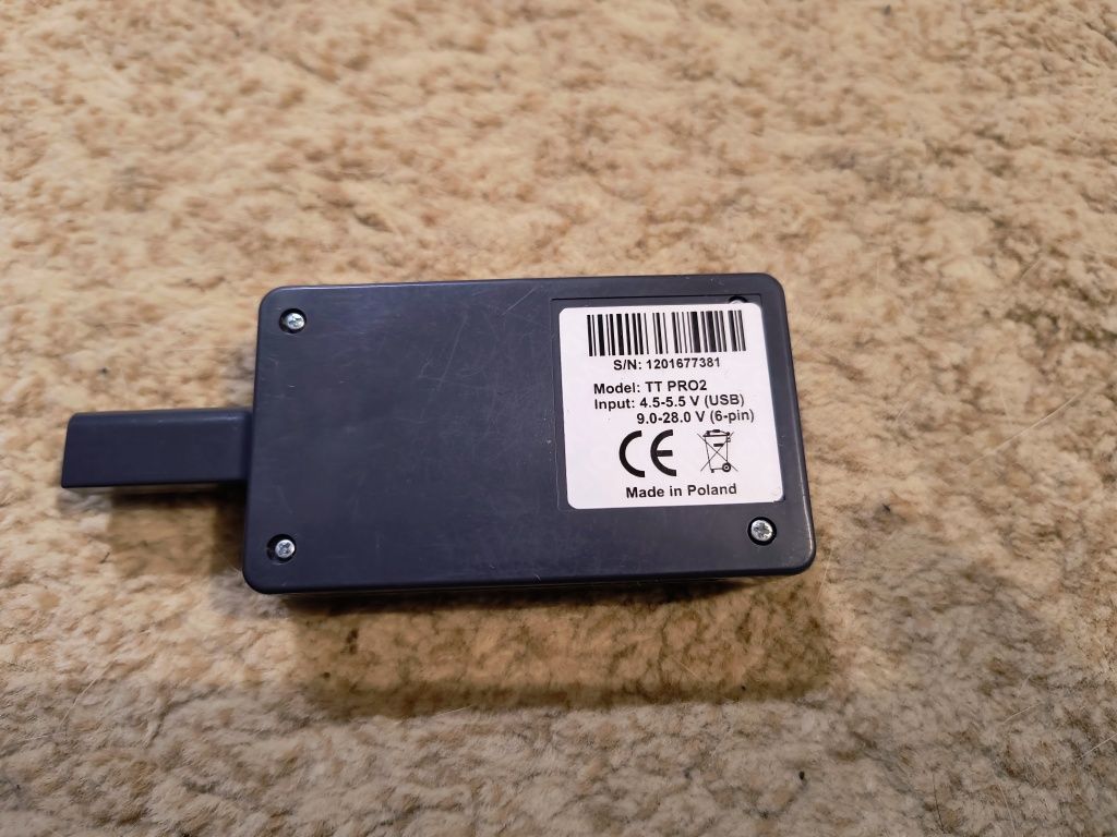 TachoTerminal PRO 2 czytnik kart kierowcy i tachografów  cyfrowych