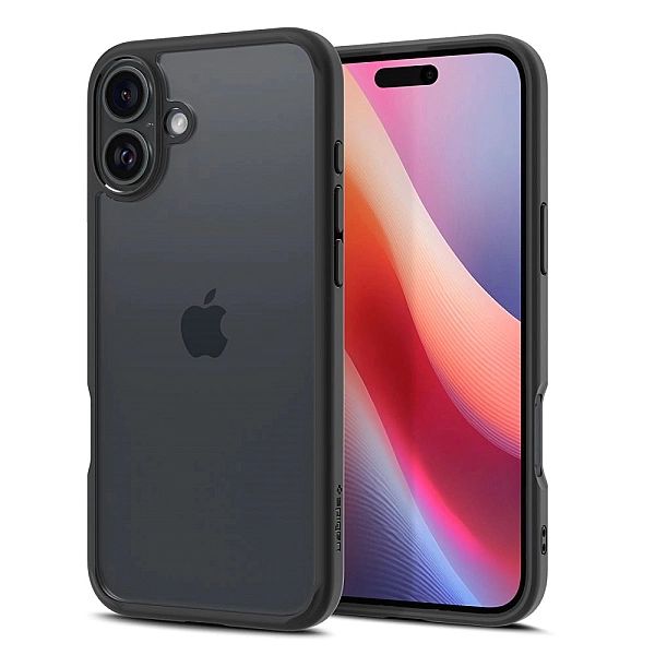 Spigen Ultra Hybrid Iphone 16 Matte Black