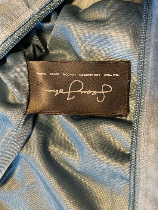 Bluza rozpinana Sean John pluszowa
