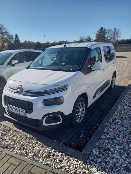 Citroën Berlingo CITROEN, BERLINGO, samochód osobowy, wielozadaniowy