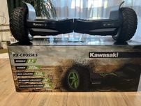 Deskorolka elektryczna Kawasaki