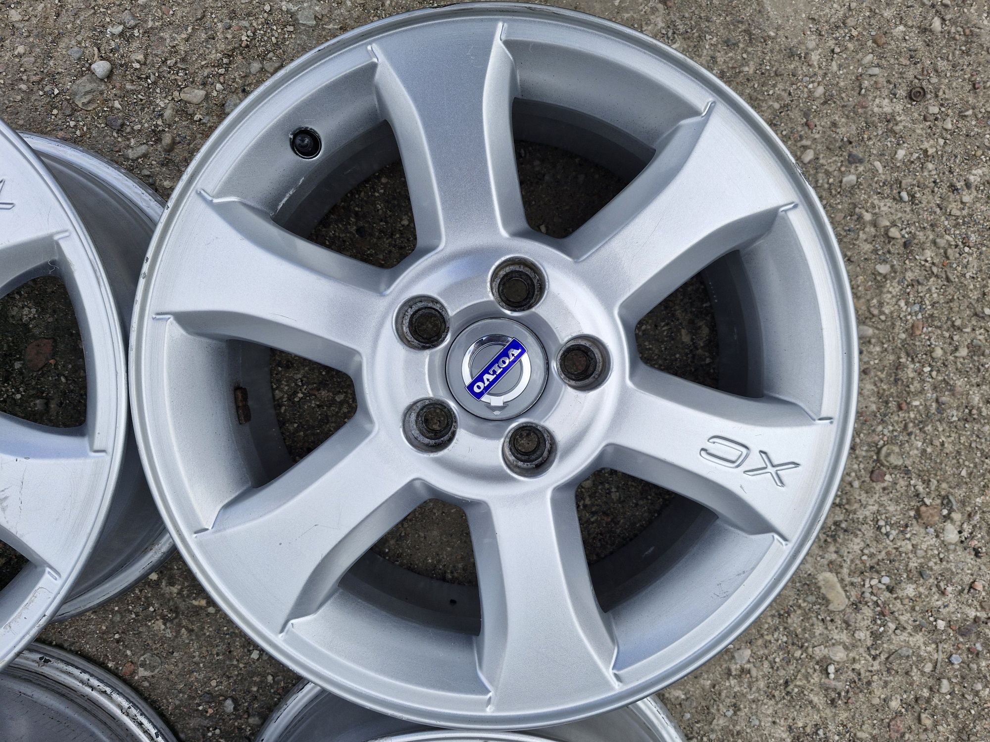 Felgi aluminiowe 16" 5×108 ET50 7J