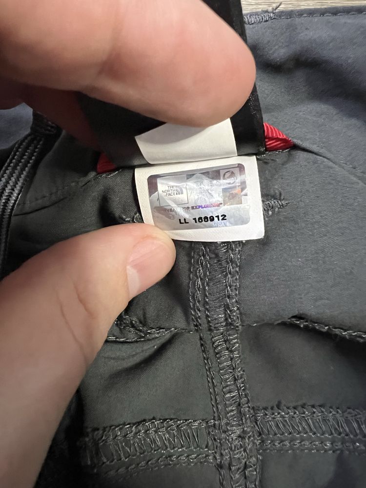 The North Face штани карго трансформери розмір М
