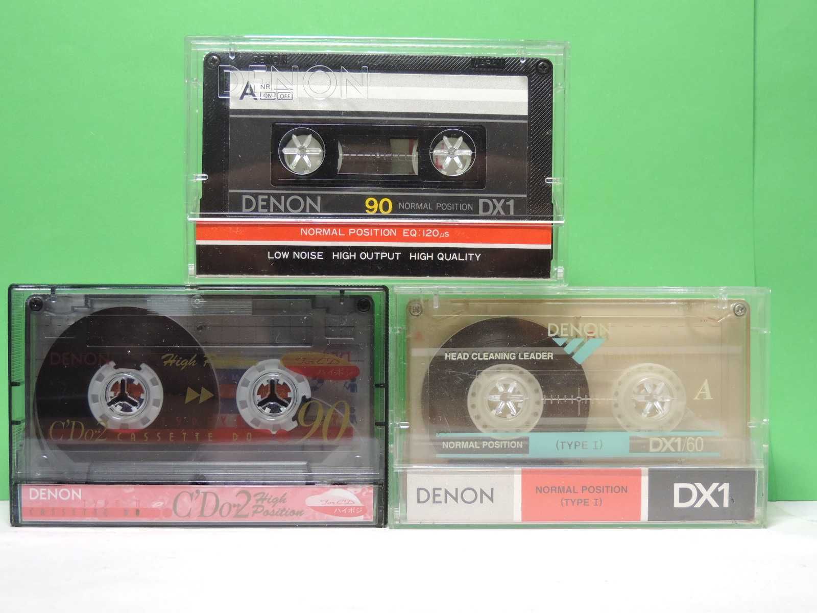 Аудиокассеты Top Mix DENON DX-C'D - JAP -3 шт
