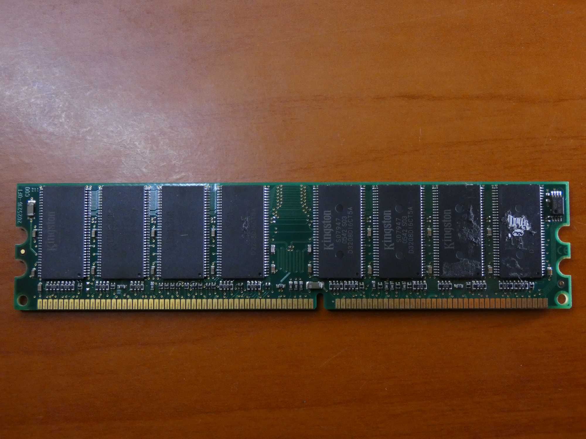Memórias Ram 512 MB