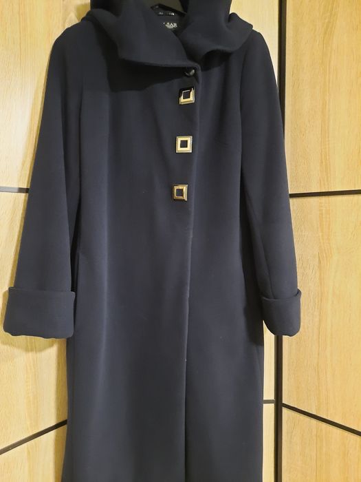 Пальто кошемировое осень-весна, 48-50р.