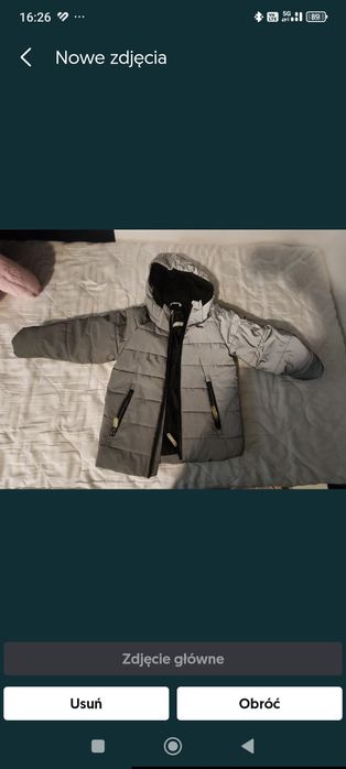 Kurtka odblaskowa r 104