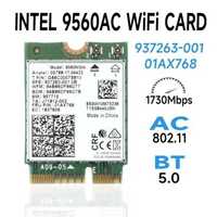 WiFi модуль Intel 9560ngw 1.73 Гбит 2,4/5 GHz 802.11ac Bluetooth 5.1