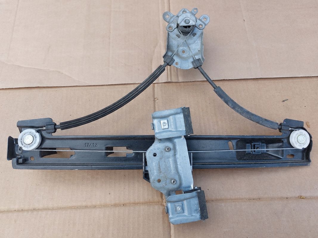 Seat Ibiza 4/6j Mechanizm Szyby Lewy Tył 6jb Na Korbke