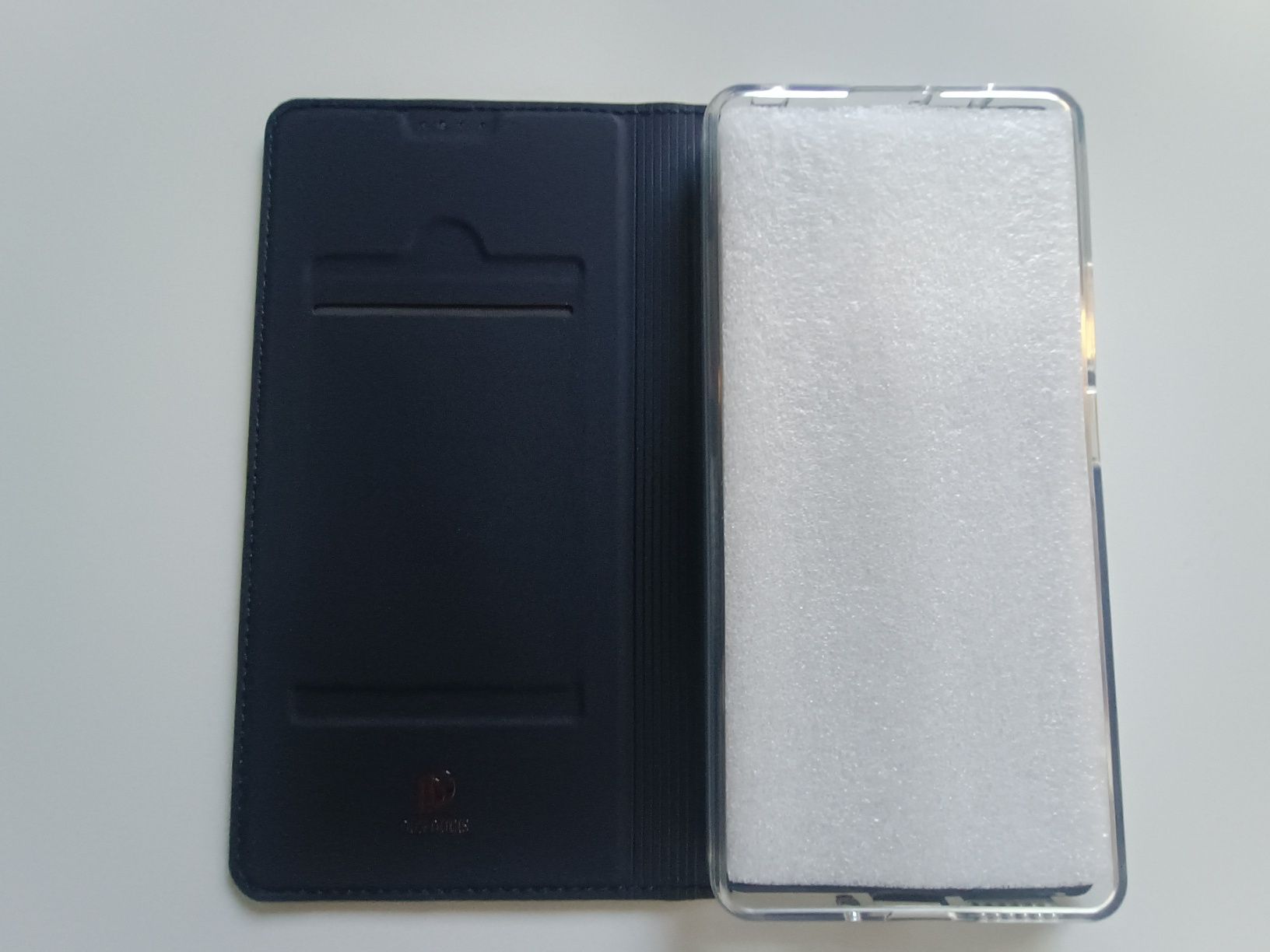 Etui Xiaomi Redmi Note 13 5G matowy granat