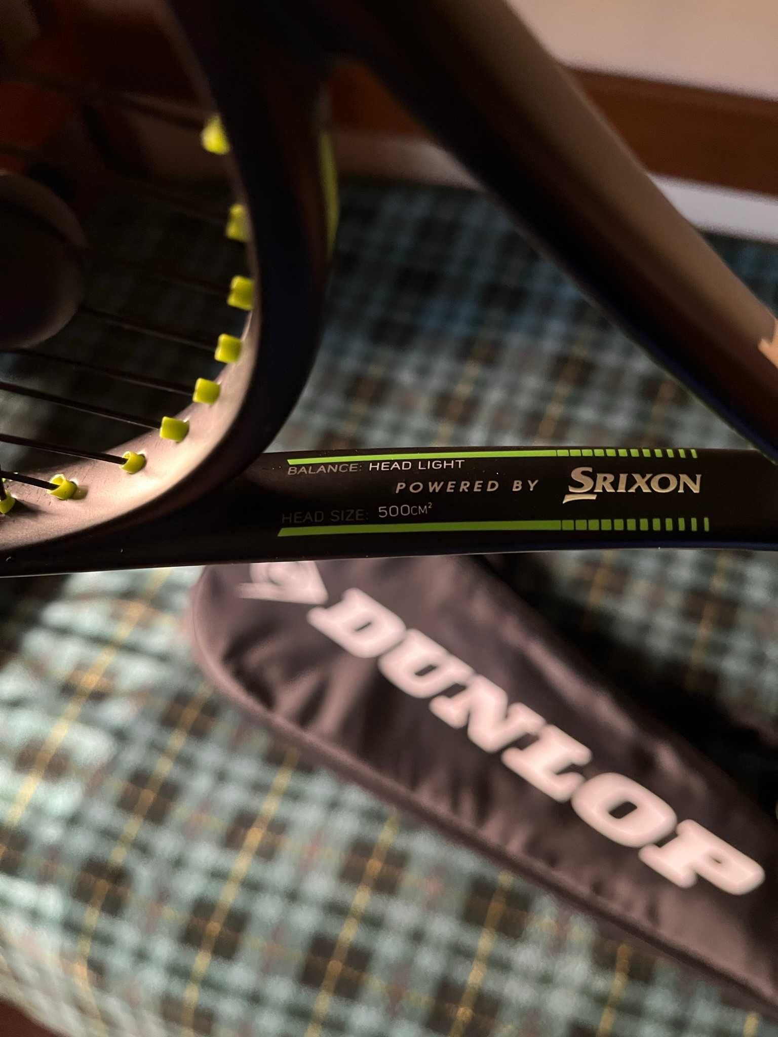 Raquete Squash Dunlop Sonic Core Elite 135