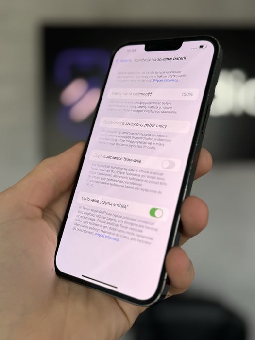 RATY 0% iPhone 13 Pro Max 128GB BATERIA 100% GWARANCJA 12 miesiecy!!!