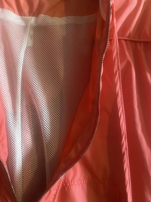 Casaco rosa meia estação