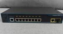 Cisco WS-C2960-8TC-L - 8x FE 10/100 RJ45, uplink 1x 1G Combo RJ45/SFP