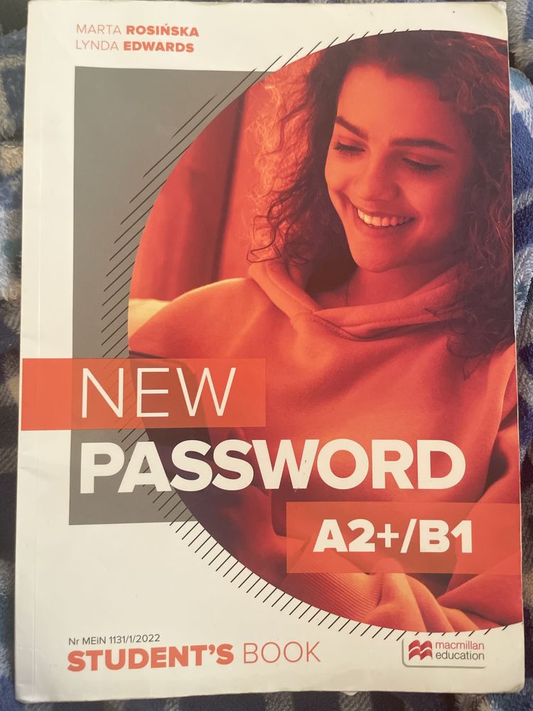 New Password A2+/B1 maillan education student’s book