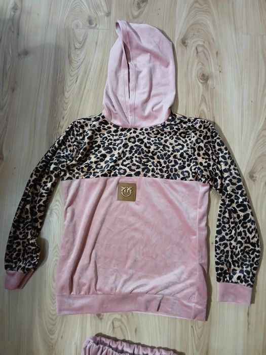 Dres welurowy dla dziewczynki