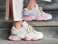 Кроссовки New Balance 9060 Baby Shower Pink/NB Кросівки Нью Беланс