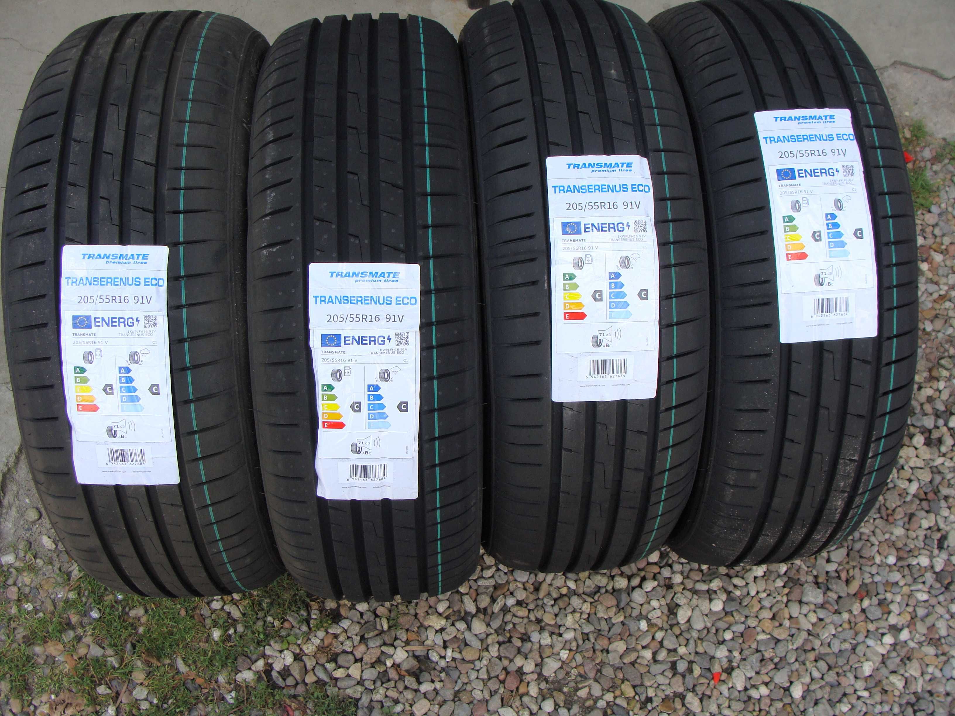 Opony 205 / 55 R 16 Transmate Eco Nowe Letnie 2024