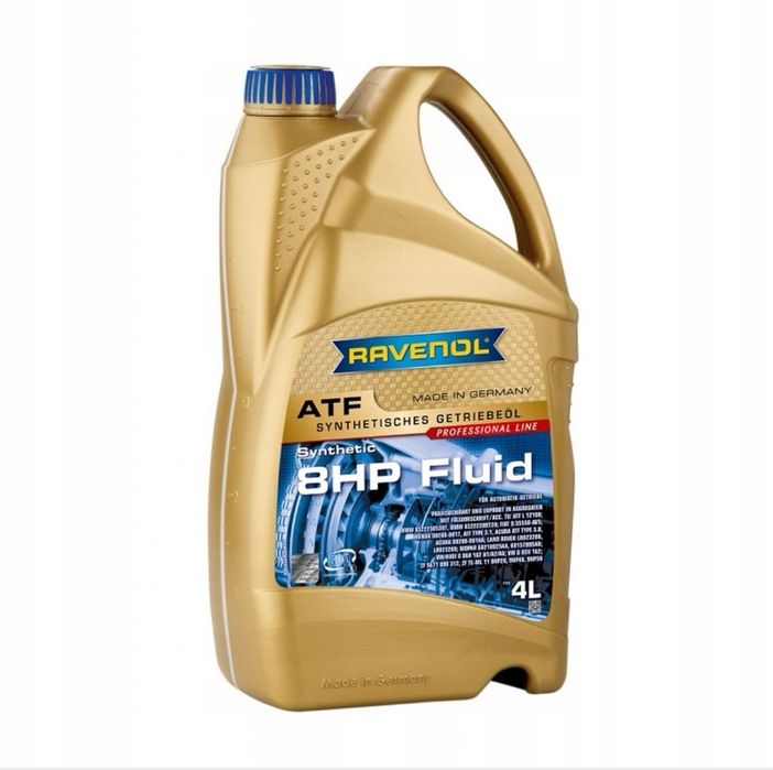 Ravenol 8HP Fluid 2x4L, Olej przekładniowy ATF Audi, BMW, Vw.